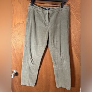 S’MaxMara easy living greyish Brown‎ pants size 10